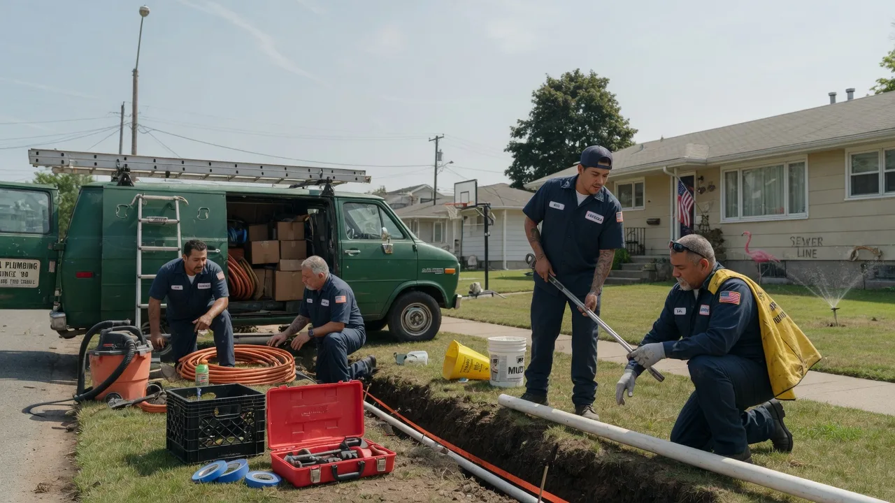 Gas Line Installation in Wedron, IL near me