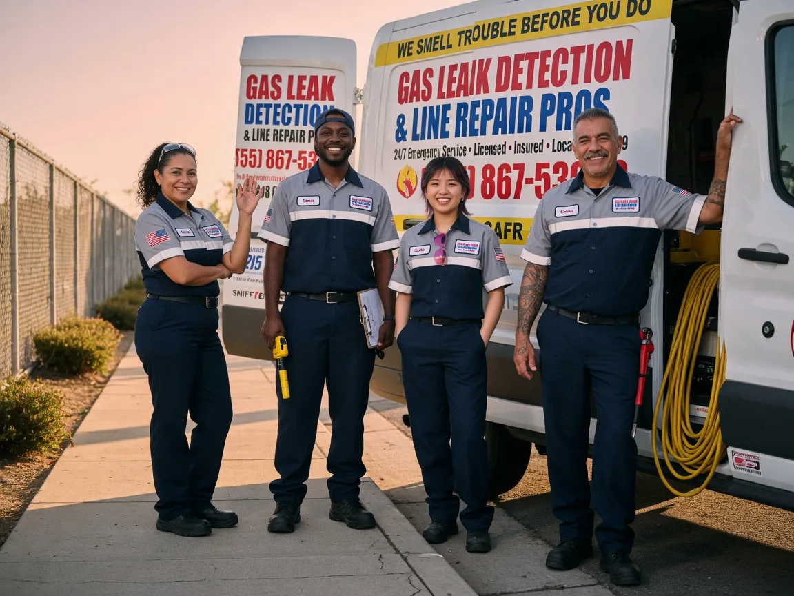 Gas Line Repair company in Wedron, IL