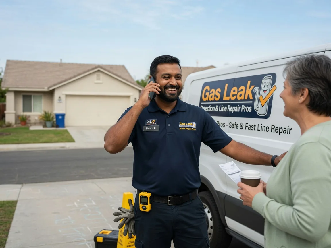 Gas Line Repair Wedron, IL FAQs